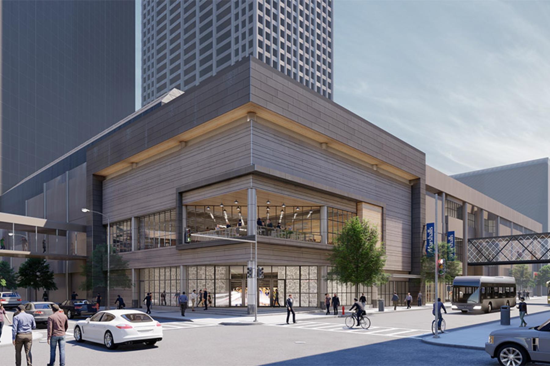 Prominent Downtown Minneapolis Corner to Get Facelift Ryan Companies